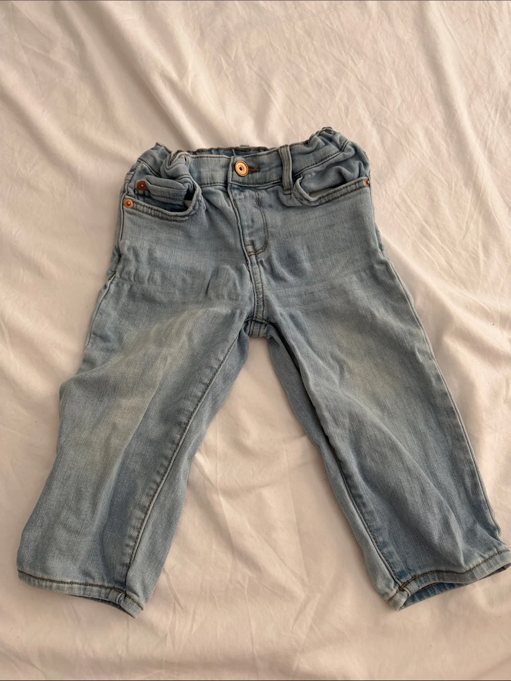 Light Blue Kids Denim Jeans